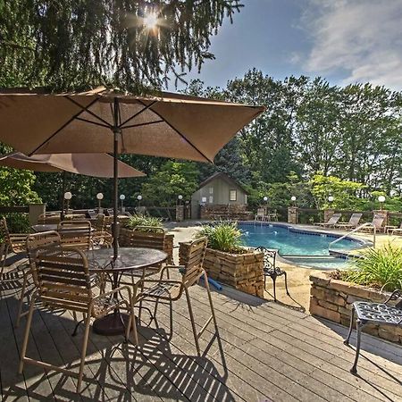 Villa Lux Retro Getaway W/ Ober & Smoky Mtn Views! Gatlinburg Exterior foto